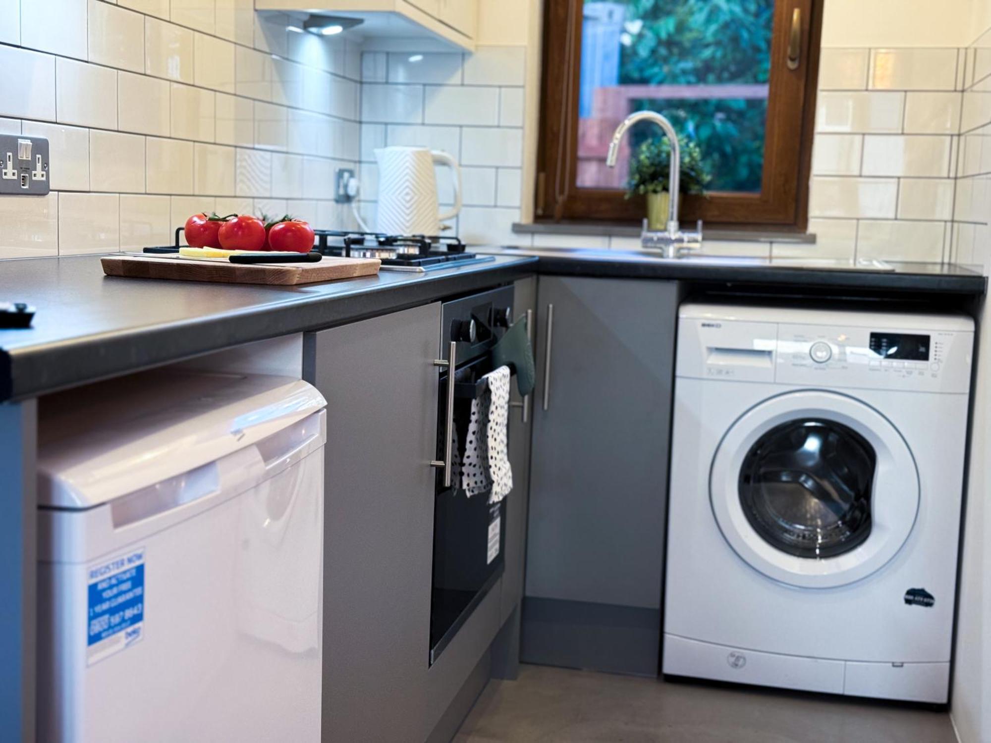 Unique Studio Apartment With Private Garden Londres Extérieur photo