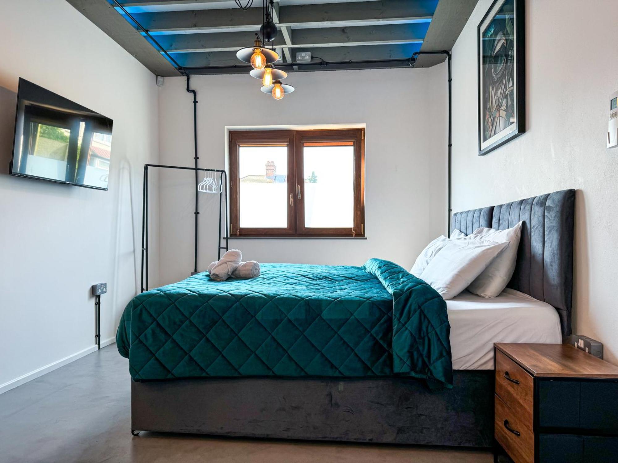 Unique Studio Apartment With Private Garden Londres Extérieur photo