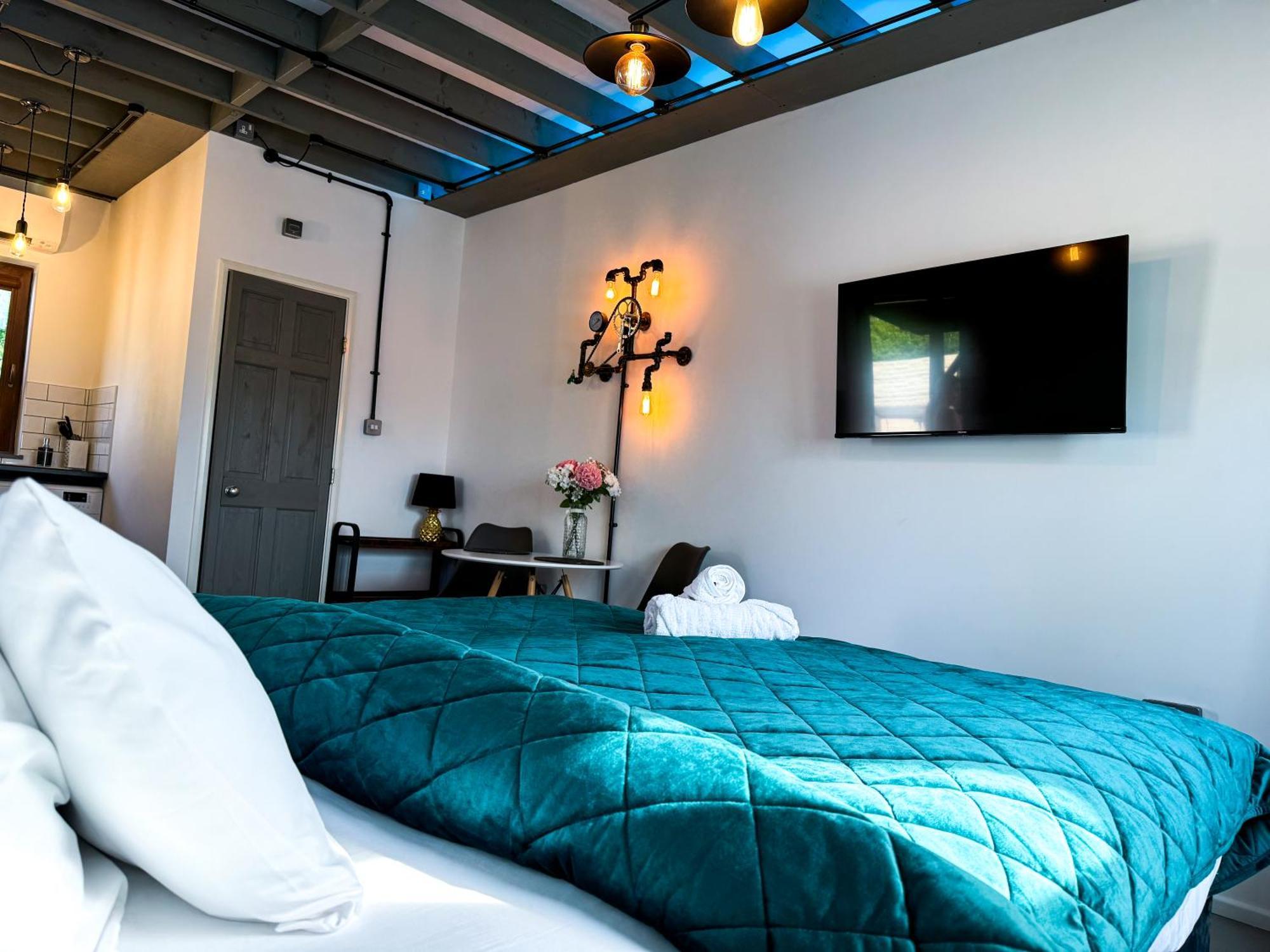 Unique Studio Apartment With Private Garden Londres Extérieur photo